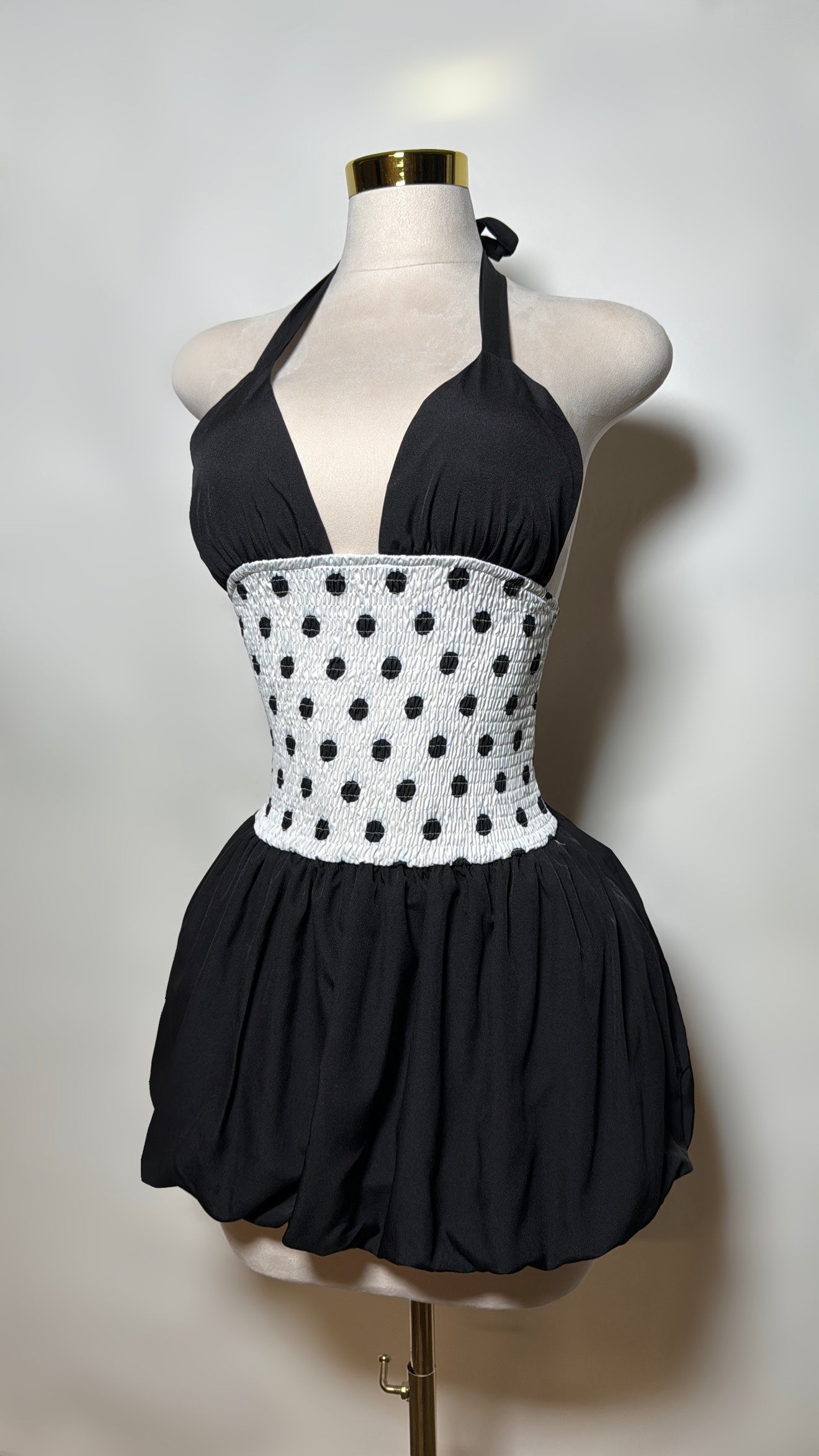 Chelly Polka Dot Dress