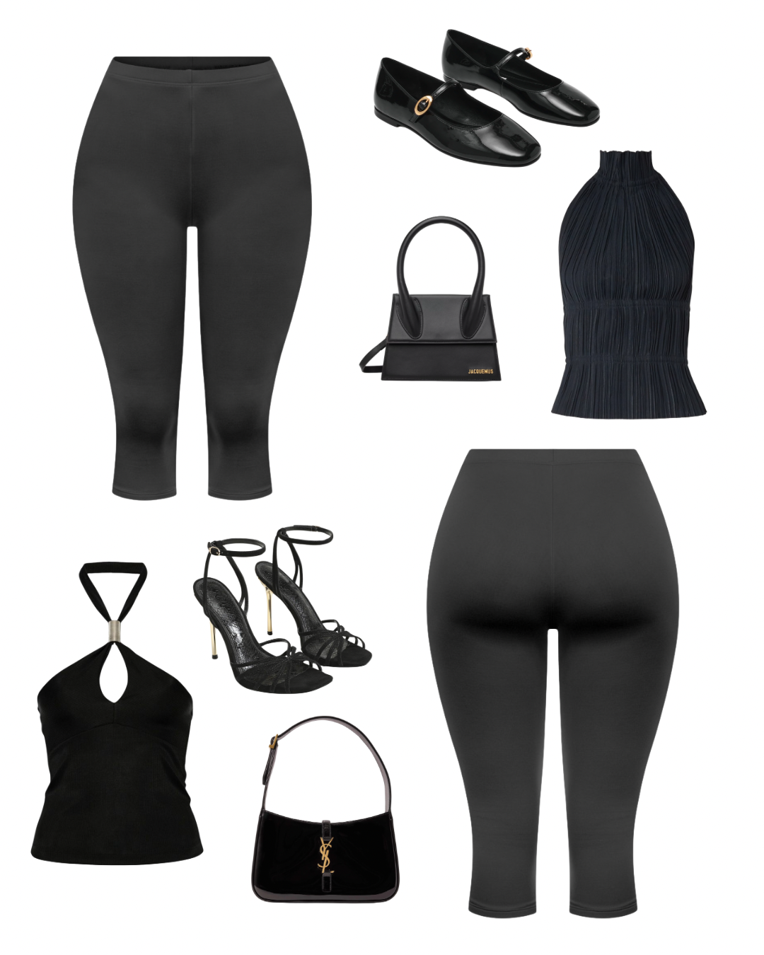 Kensie Capri Leggings