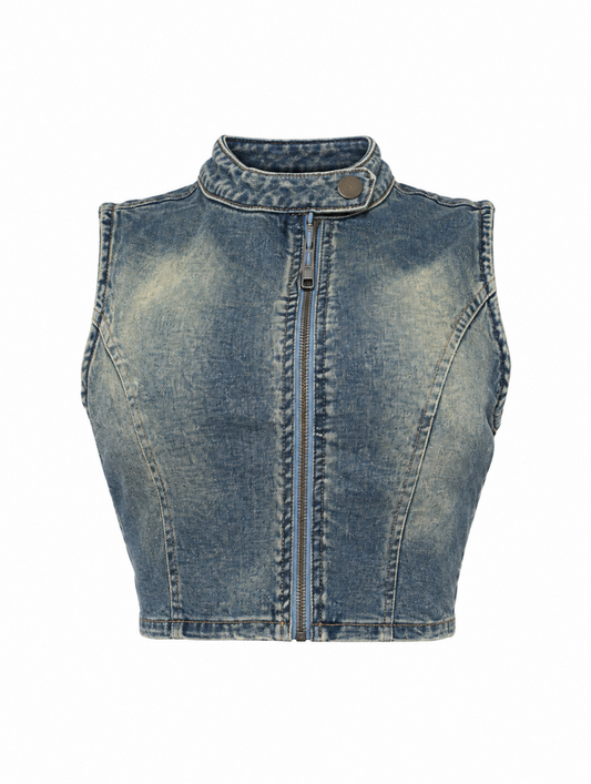 Skylar Denim Top